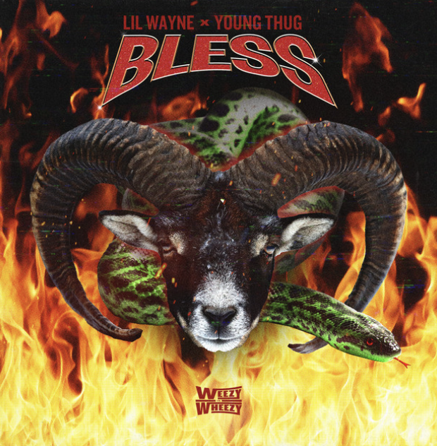Lil Wayne & Young Thug Link Up For “Bless”
